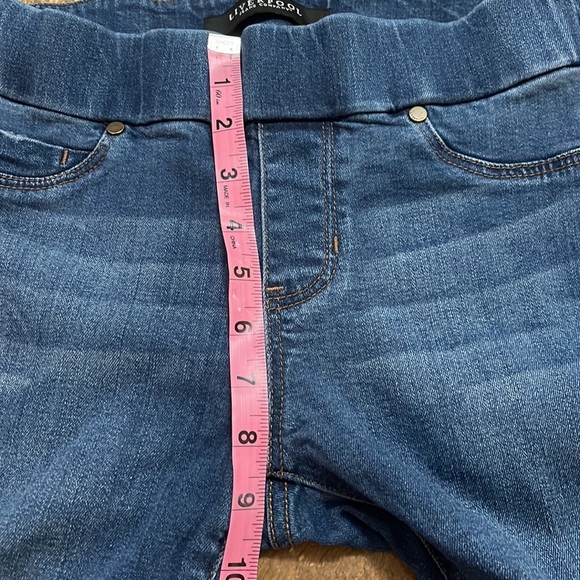 Liverpool Denim Jeggings - Picture 8 of 9